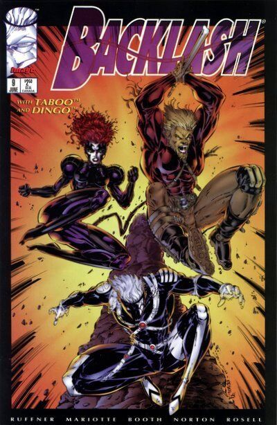 Backlash (1994-1997) #9