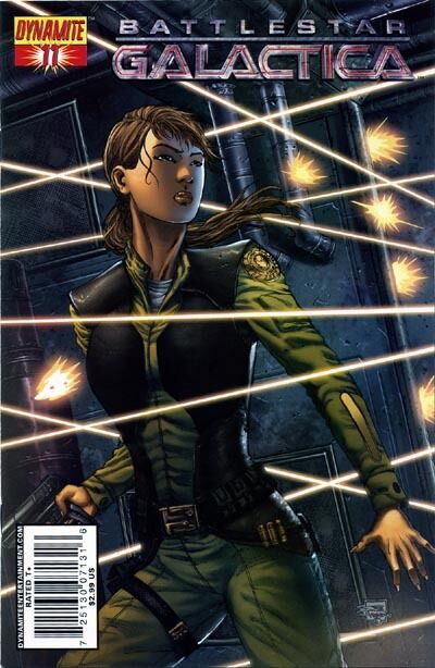 Battlestar Galactica (2006-2007) #11 (Cover C)