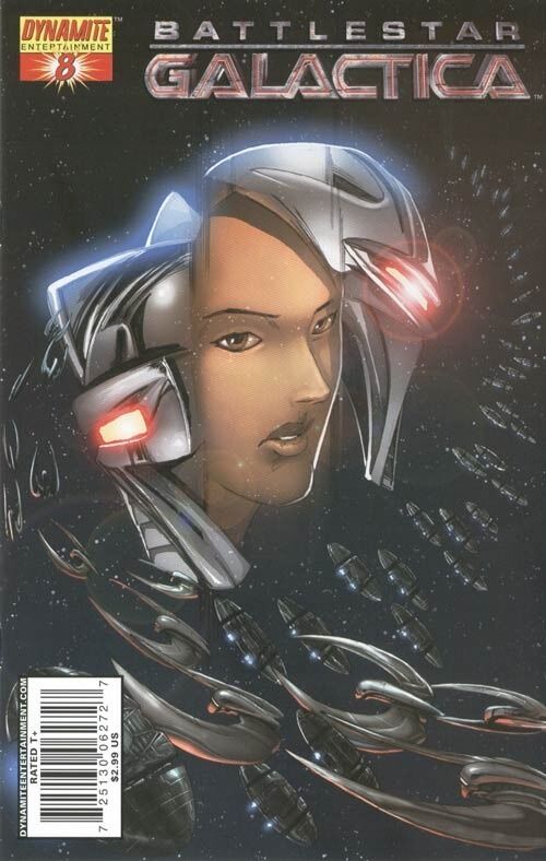 Battlestar Galactica (2006-2007) #8 (Cover D)