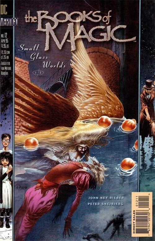 Books of Magic (1994-2000) #12