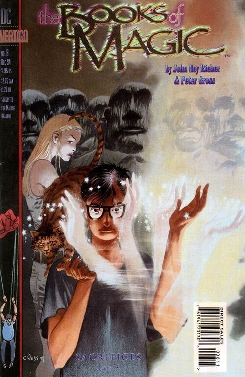 Books of Magic (1994-2000) #8