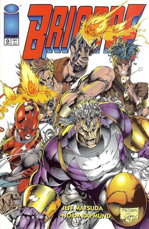 Brigade Vol. 2 (1993-1994) #0