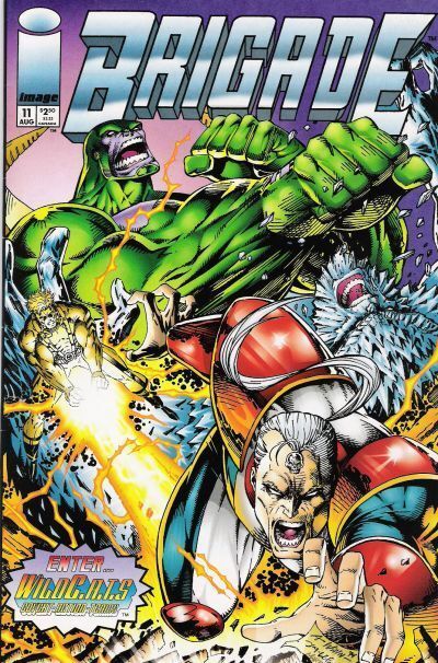 Brigade Vol. 2 (1993-1994) #11
