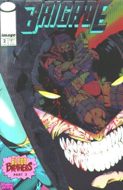 Brigade Vol. 2 (1993-1994) #2