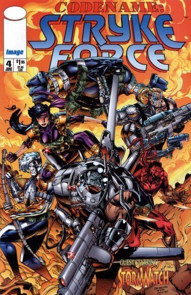 Codename - Stryke Force (1994-1995) #4