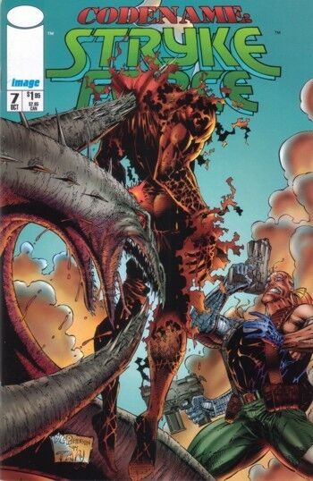 Codename - Stryke Force (1994-1995) #7