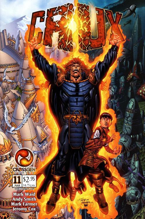 Crux (2001-2004) #11