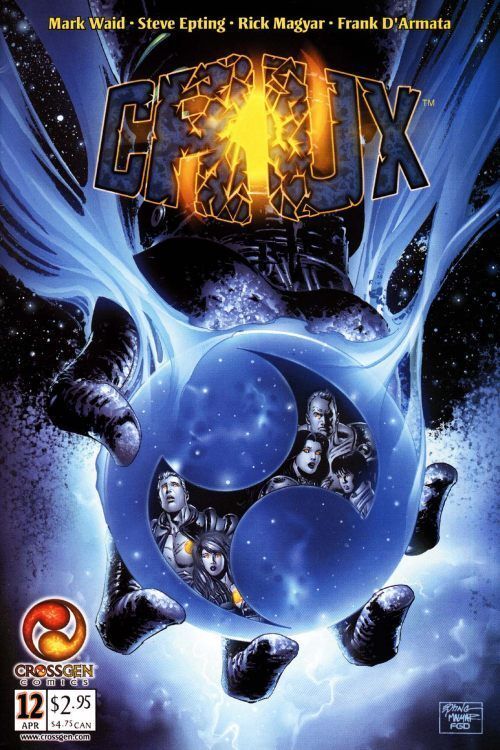 Crux (2001-2004) #12