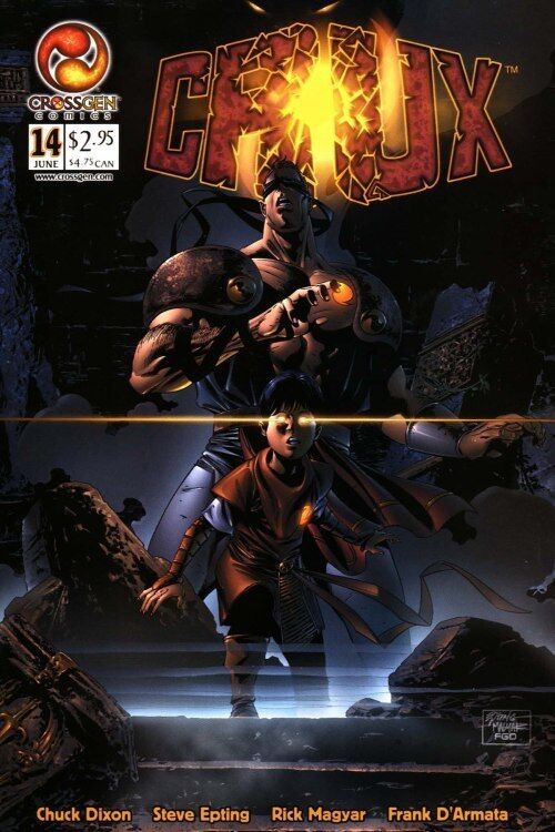 Crux (2001-2004) #14