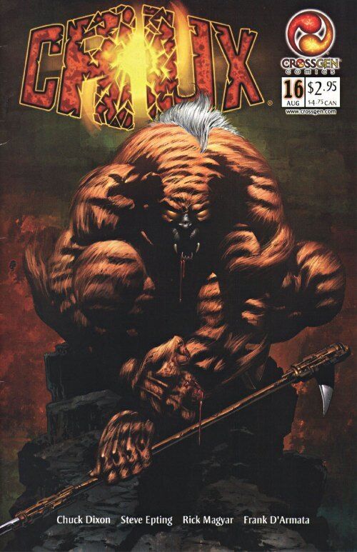 Crux (2001-2004) #16