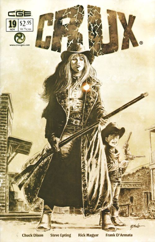 Crux (2001-2004) #19