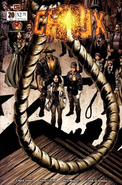Crux (2001-2004) #20