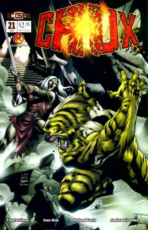 Crux (2001-2004) #21