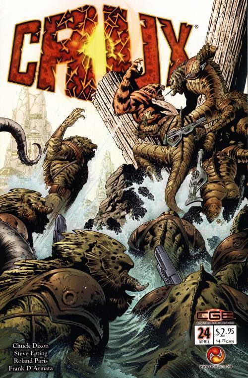 Crux (2001-2004) #24