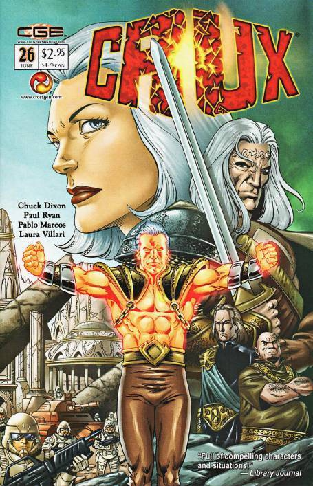 Crux (2001-2004) #26