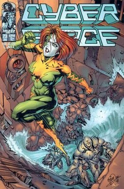 Cyber Force Vol. 2 (1993-1997) #23