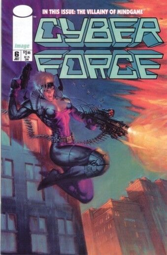 Cyber Force Vol. 2 (1993-1997) #6