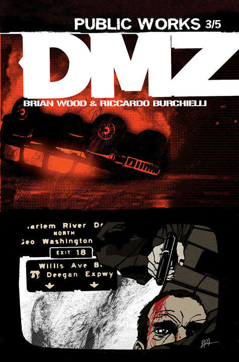 DMZ (2006-2012) #15