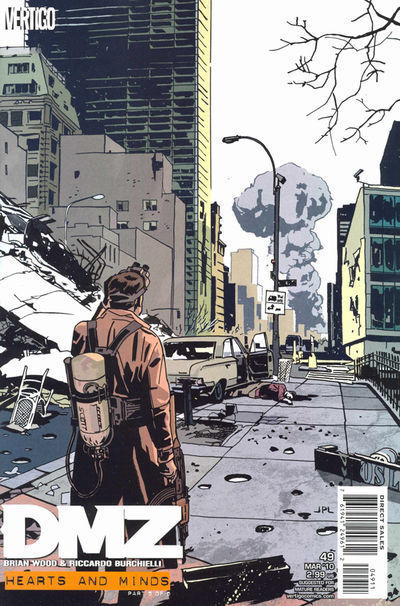 DMZ (2006-2012) #49