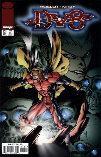 DV8 (1996-1999) #13