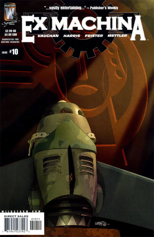 Ex Machina (2004-2010) #10