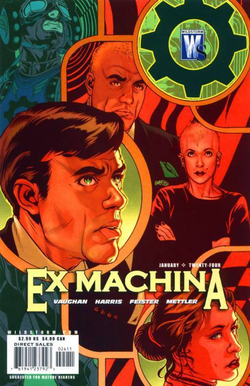 Ex Machina (2004-2010) #24