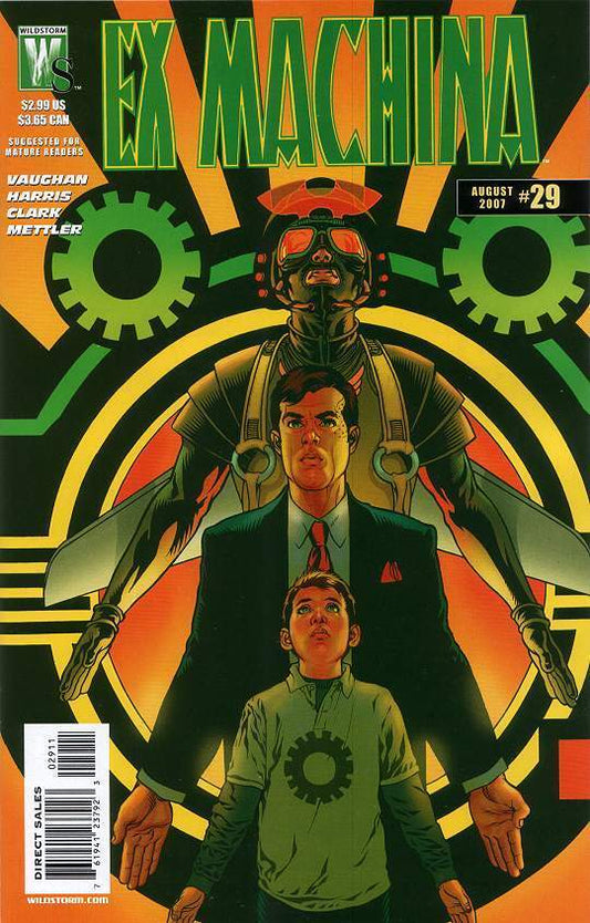 Ex Machina (2004-2010) #29