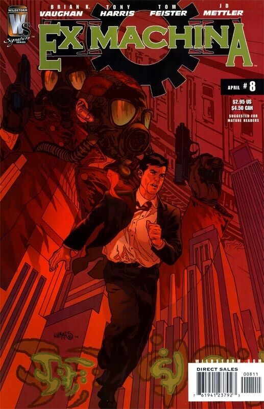 Ex Machina (2004-2010) #8
