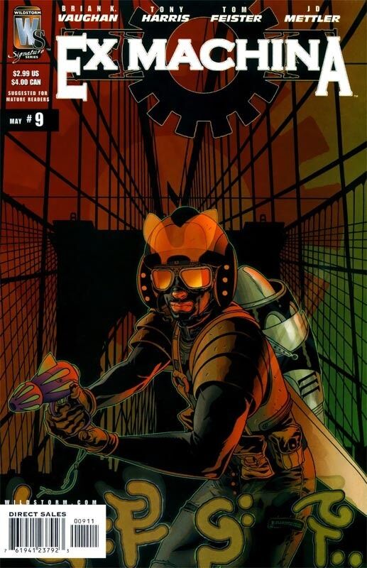 Ex Machina (2004-2010) #9