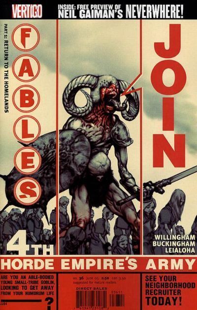 Fables (2002-2015) #36