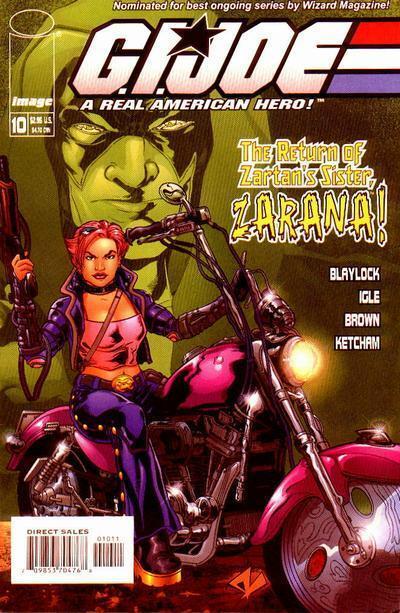 G.I.Joe - A Real American Hero (2001-2003) #10