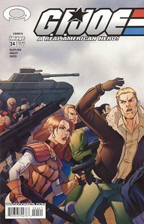 G.I.Joe - A Real American Hero (2001-2003) #24 (Cover B)