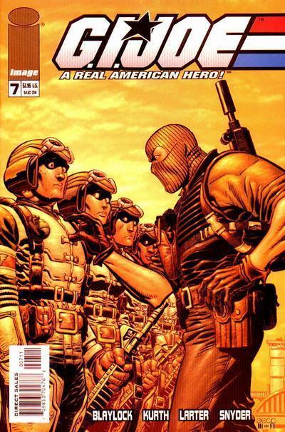 G.I.Joe - A Real American Hero (2001-2003) #7