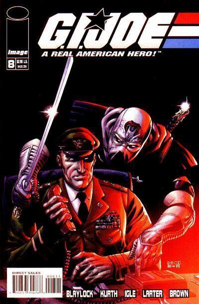 G.I.Joe - A Real American Hero (2001-2003) #8