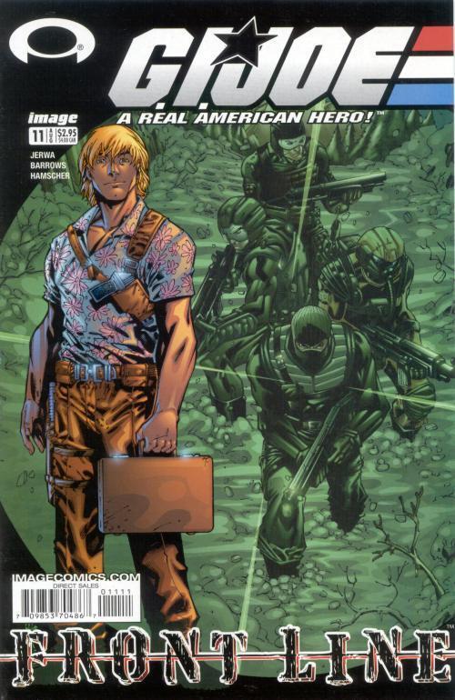 G.I.Joe - Front Line (2002-2003) #11