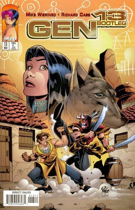 Gen 13 - Bootleg (1996-1998) #13