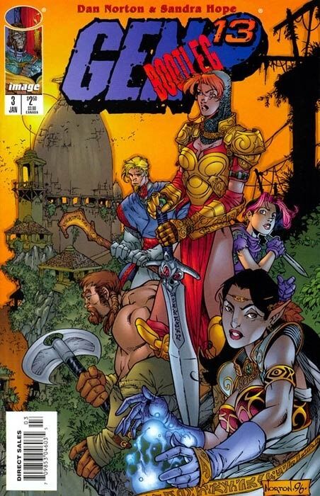 Gen 13 - Bootleg (1996-1998) #3