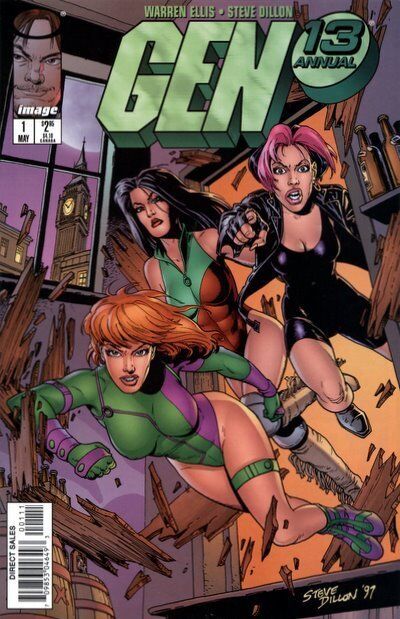 Gen 13 Vol. 2 (1995-1998) Ann. #1