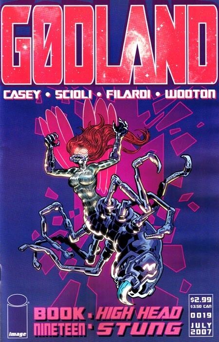 Godland (2005-2013) #19