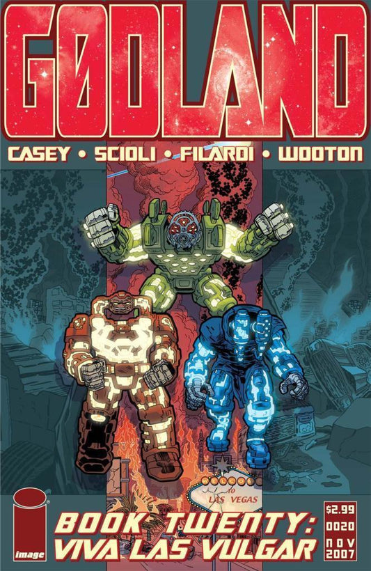 Godland (2005-2013) #20