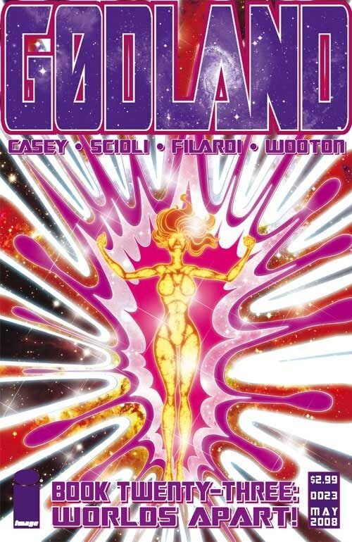 Godland (2005-2013) #23