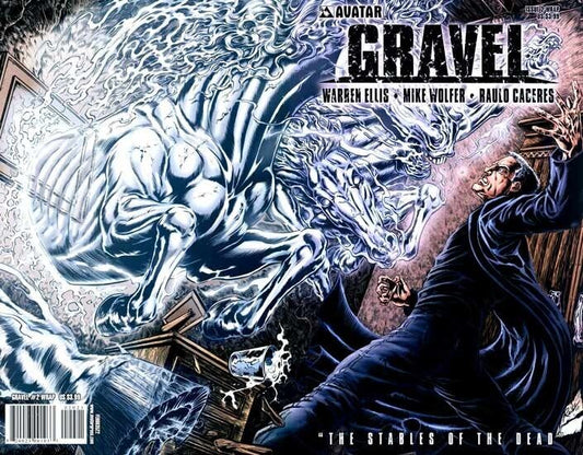 Gravel (2007-2010) #2 (Wrap Variant)