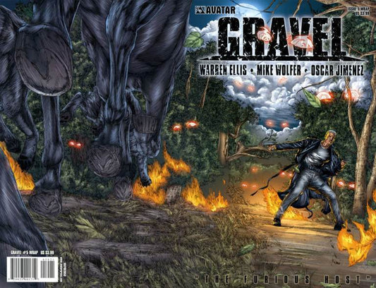 Gravel (2007-2010) #5 (Wrap Variant)