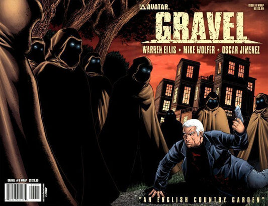 Gravel (2007-2010) #6 (Wrap Variant)