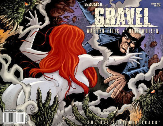 Gravel (2007-2010) #9 (Wrap Variant)