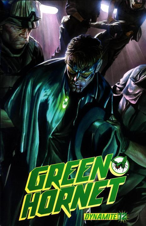 Green Hornet (2010-2013) #12
