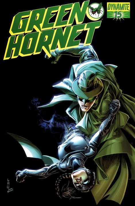 Green Hornet (2010-2013) #15 (Jonathan Lau Variant)