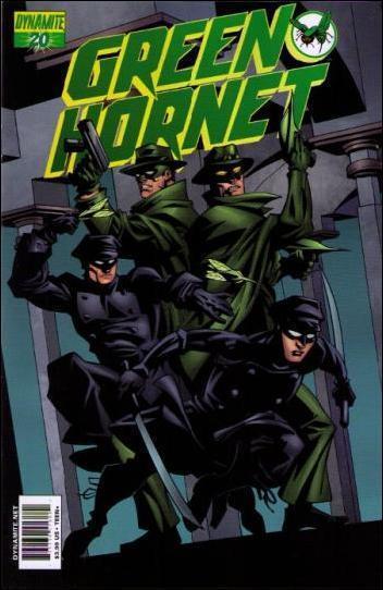 Green Hornet (2010-2013) #20