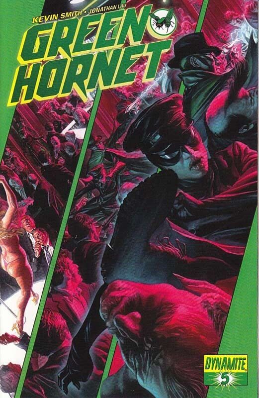 Green Hornet (2010-2013) #5