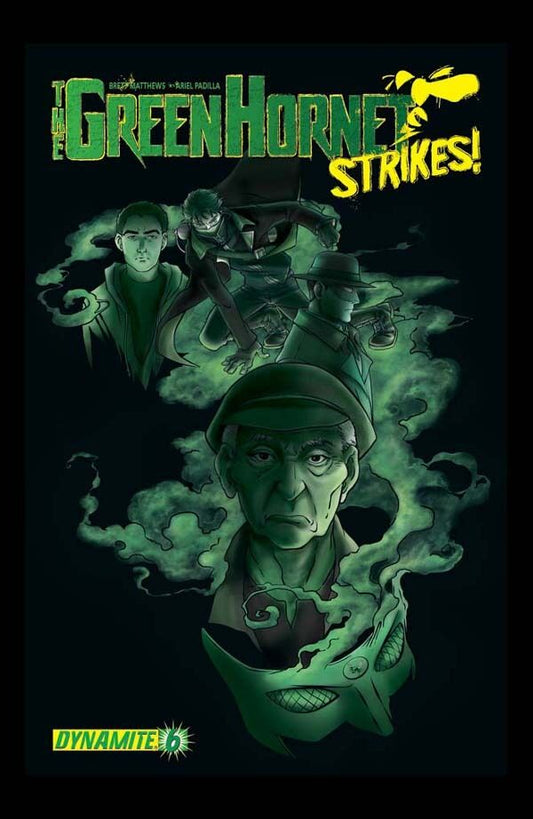 Green Hornet Strikes! (2010-2012) #6